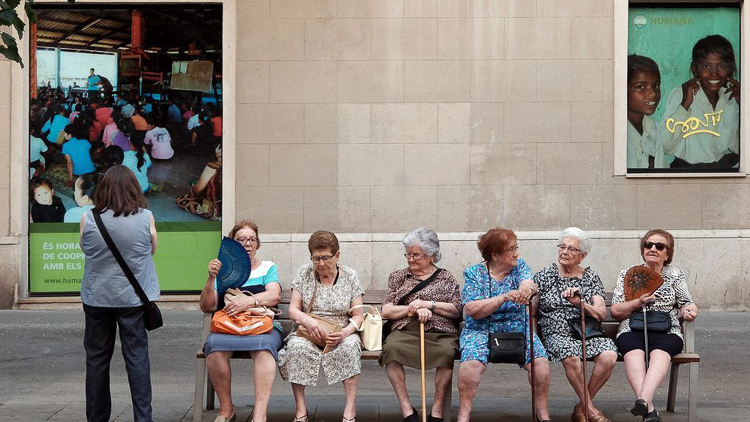 Mobilitat a peu