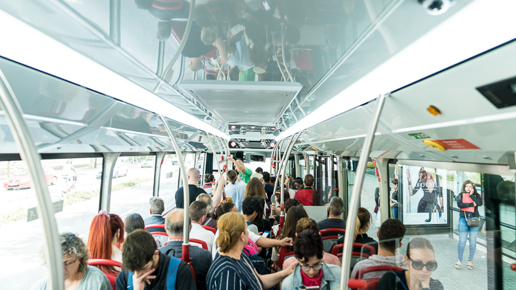 Mobilitat en autobús