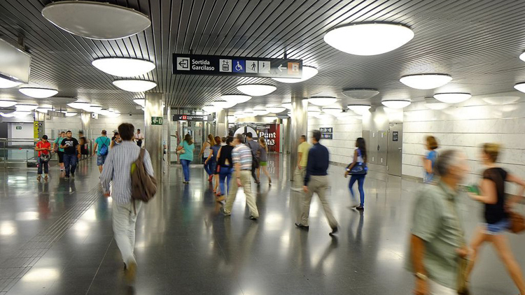 Mobilitat en metro