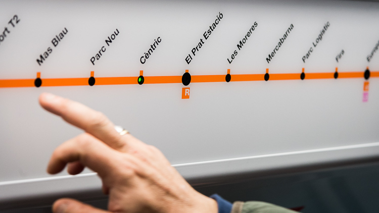 Mobilitat en metro
