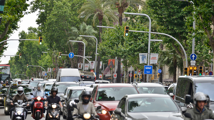 Mobilitat en moto