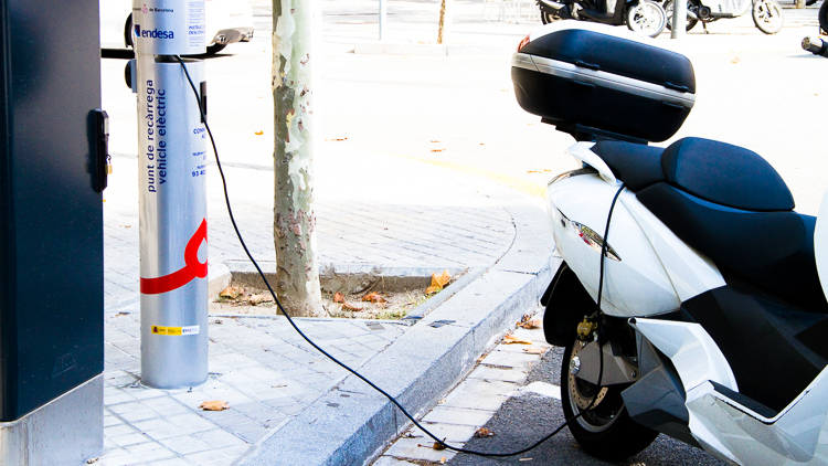Mobilitat en vehicle elèctric