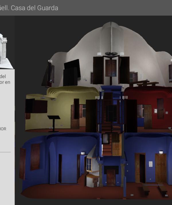 Imatge de la Visita Virtual a la Casa del Guarda