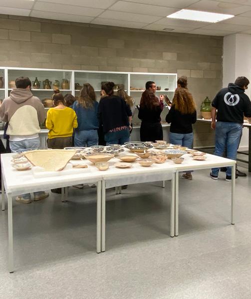 Nous espais del MUHBA Centre de Col·leccions. Visita Inaugural