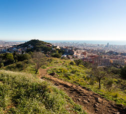 Foto: Ayuntamiento de Barcelona El parque del Carmel
