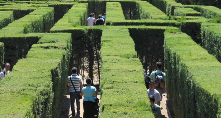 Foto: Ajuntament de Barcelona Laberinto de Horta